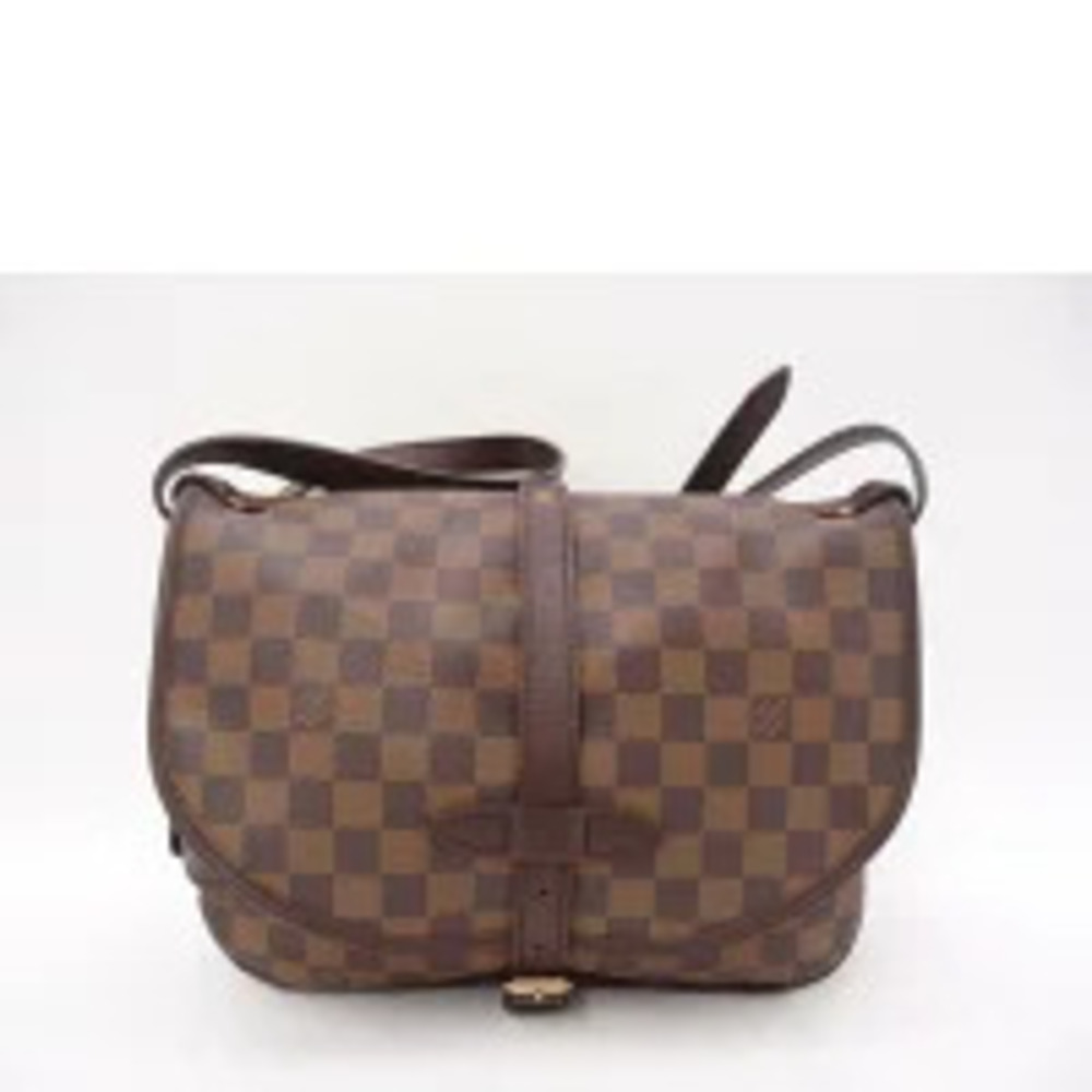 Louis Vuitton Damier Saumur Ebene Brown